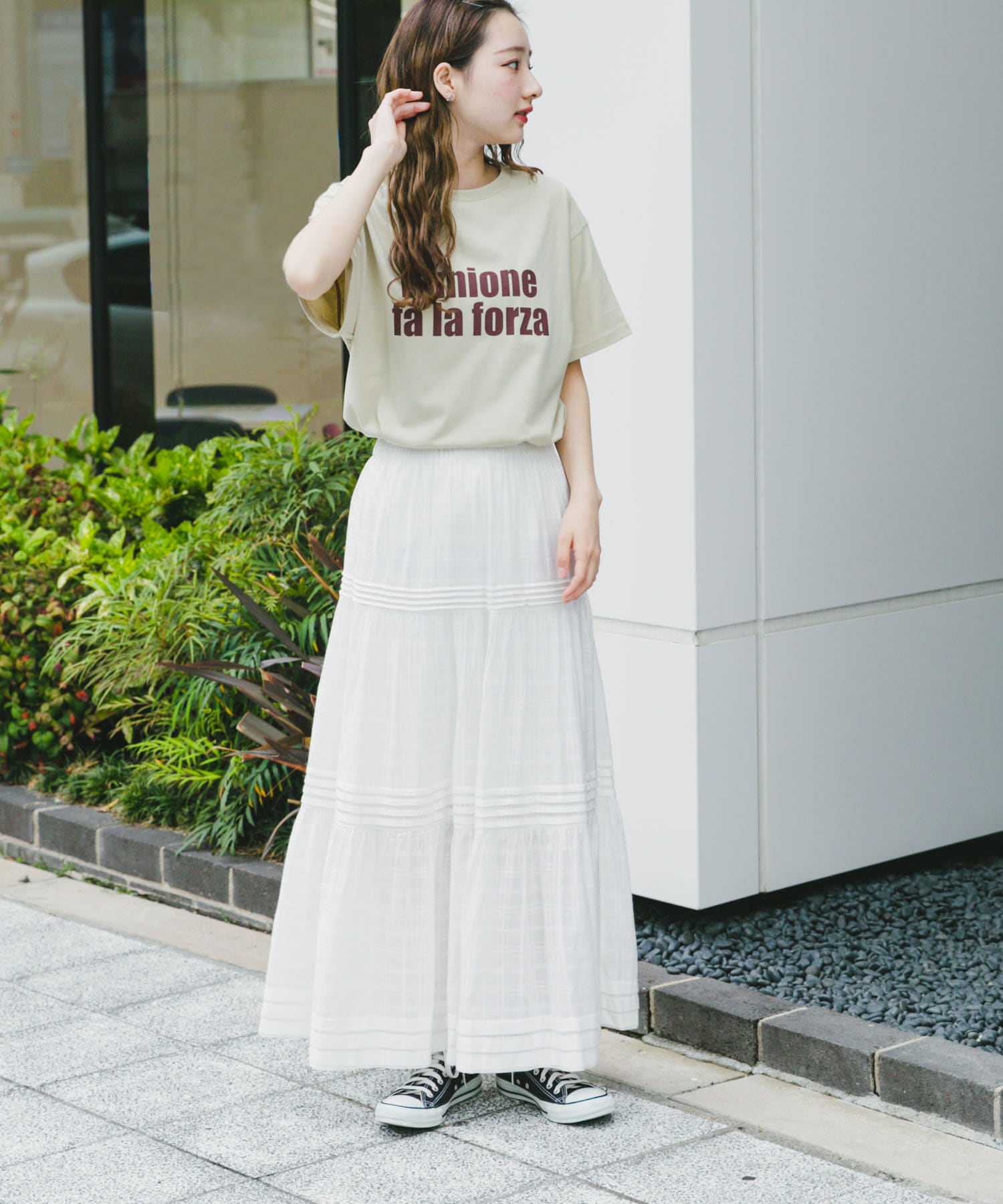 身長：160cm サイズ：FREE