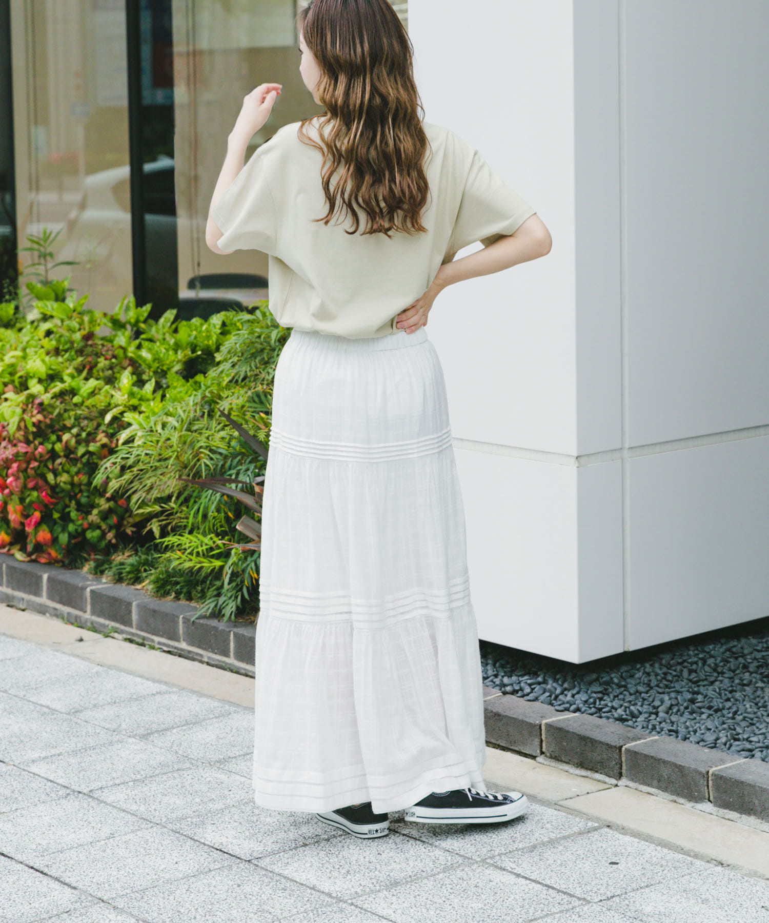 身長：160cm サイズ：FREE