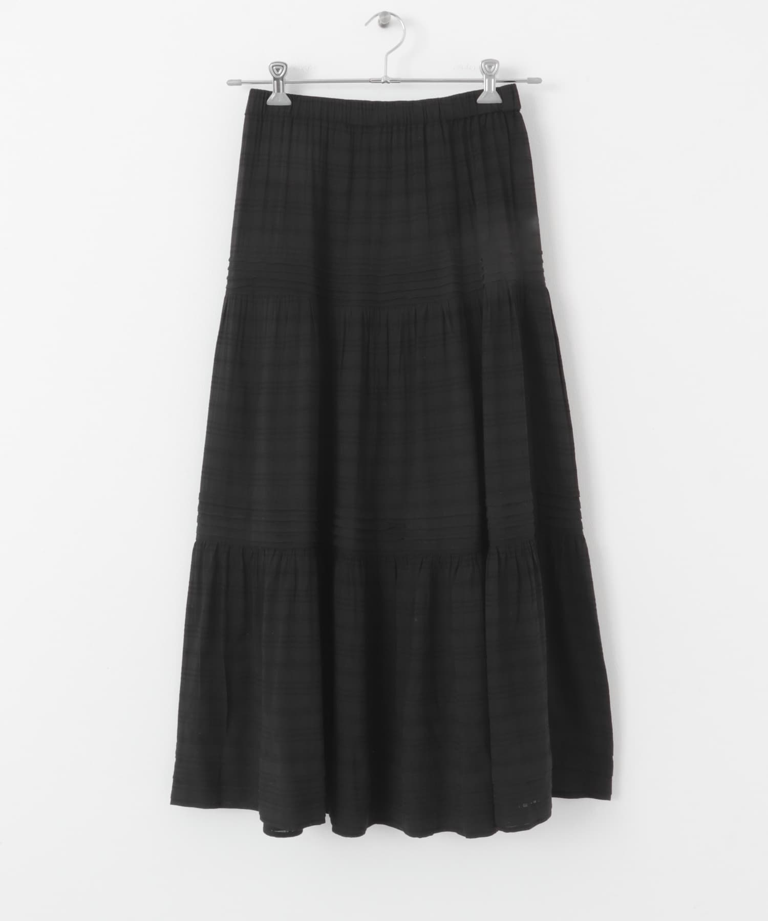 コットンティアードスカート UNIQLO】大人女子はこう着る！春夏に大活躍な可愛すぎるコットン