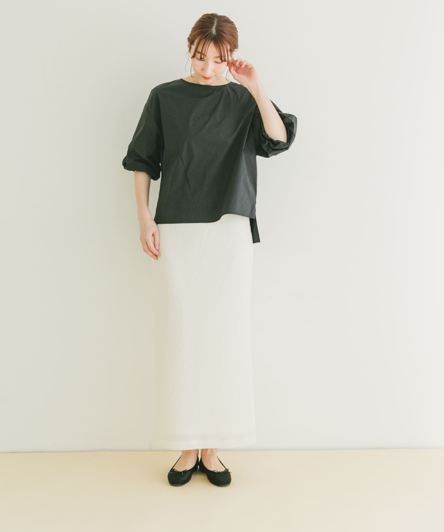 身長：164cm サイズ：FREE