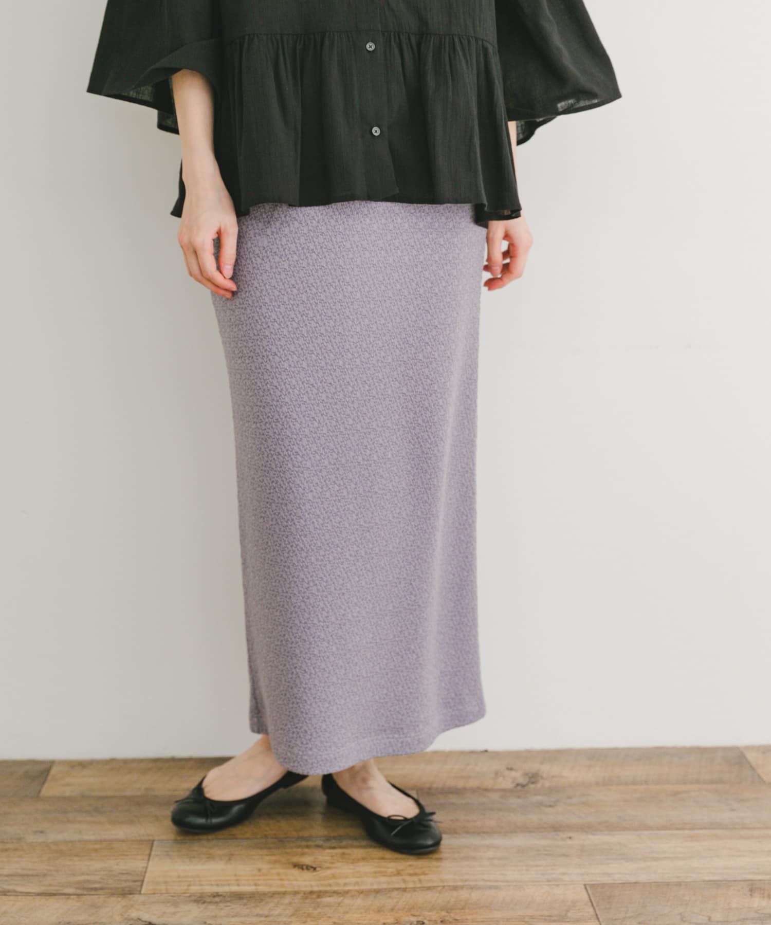 身長：164cm サイズ：FREE
