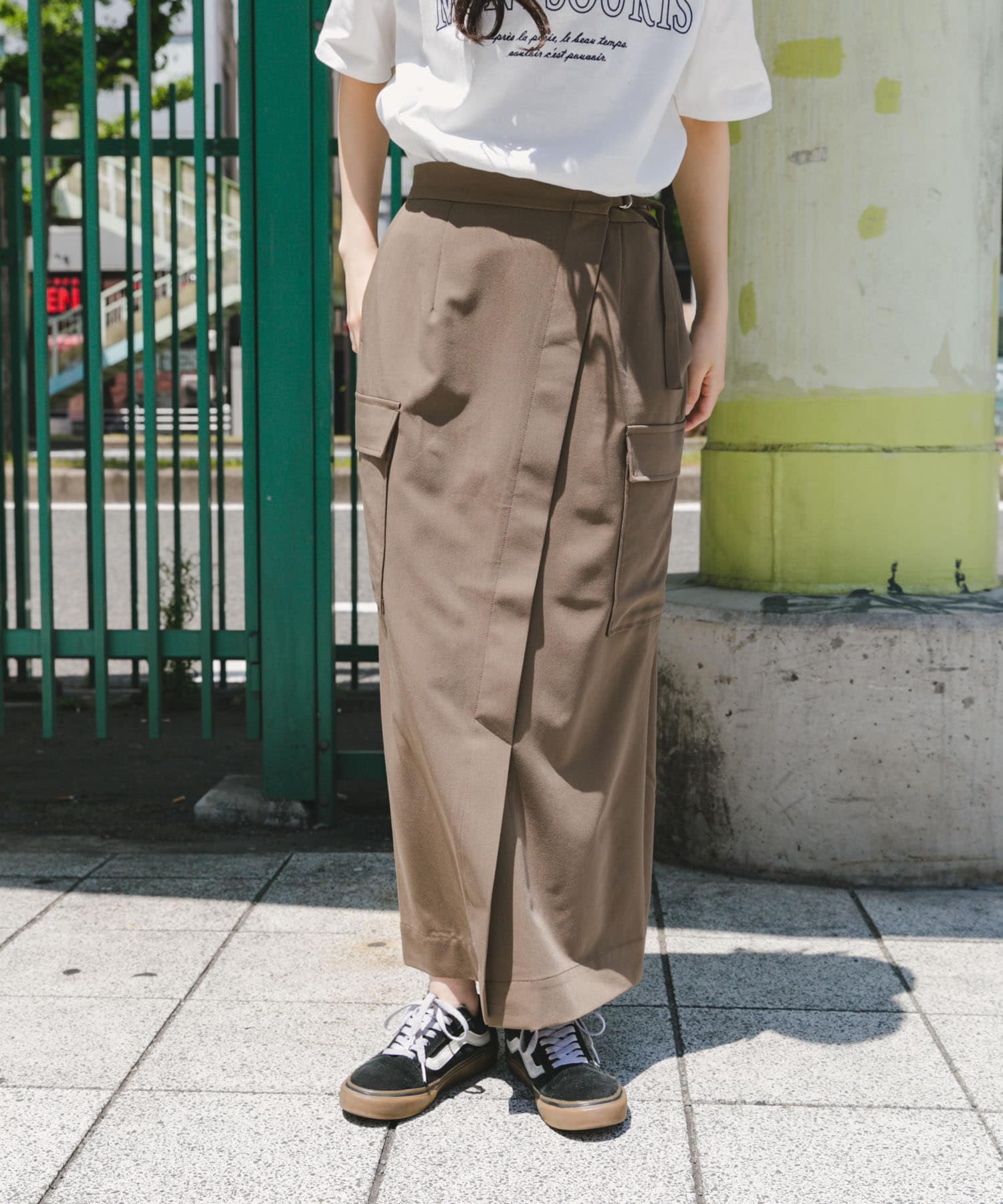 身長：160cm サイズ：FREE