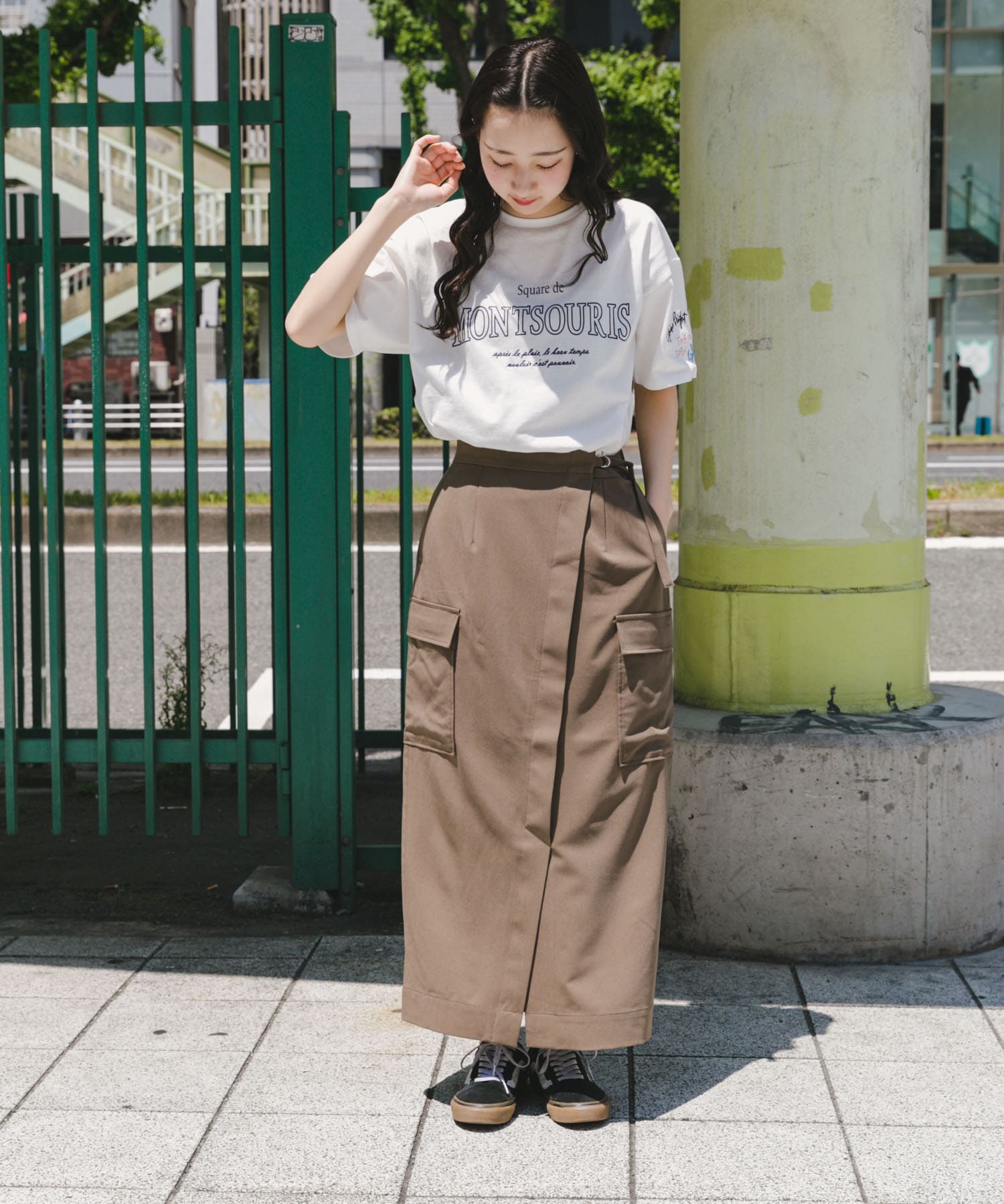 身長：160cm サイズ：FREE