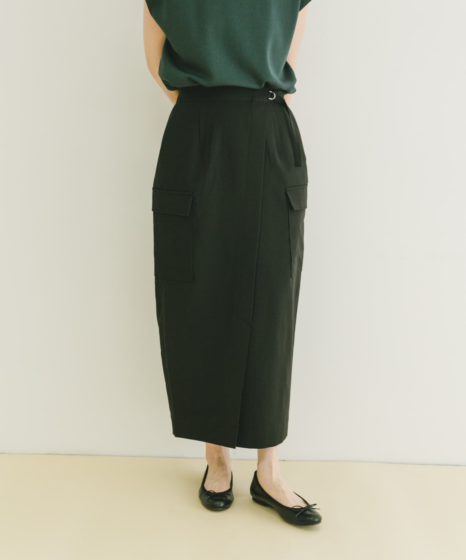 ラップカーゴスカート