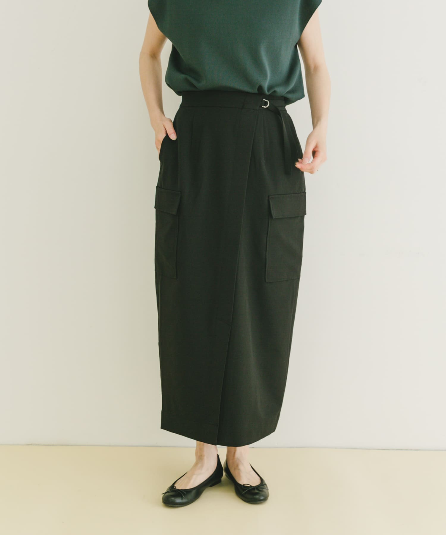 身長：164cm サイズ：FREE