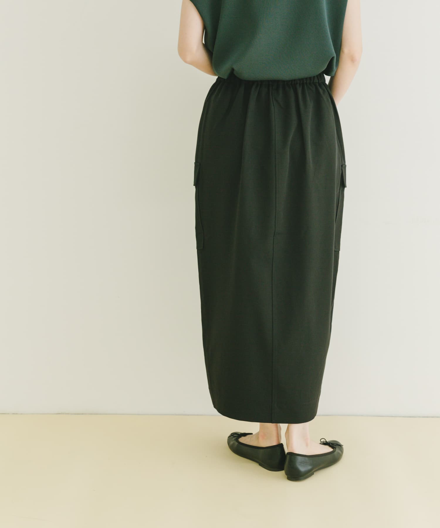 身長：164cm サイズ：FREE