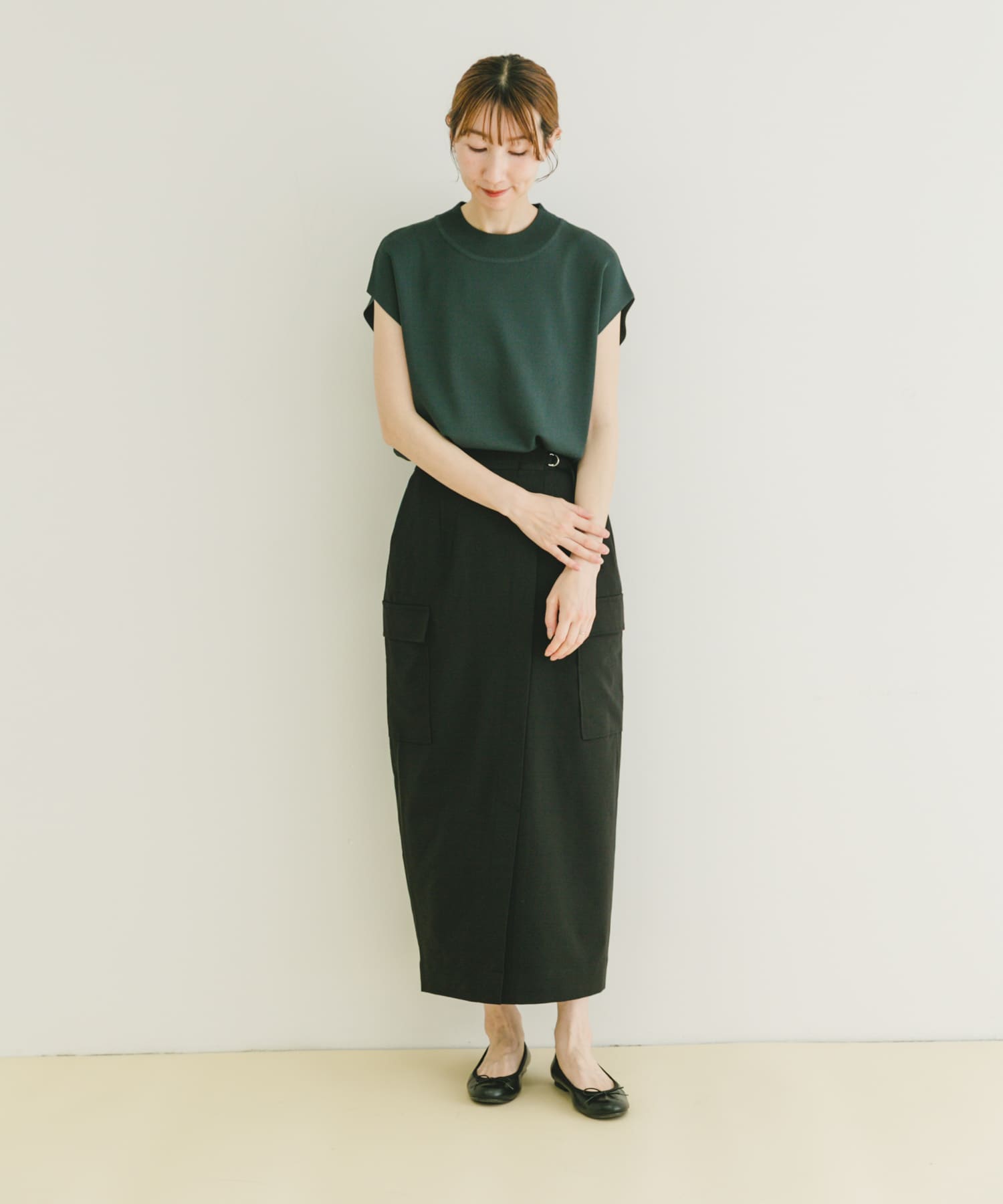 身長：164cm サイズ：FREE