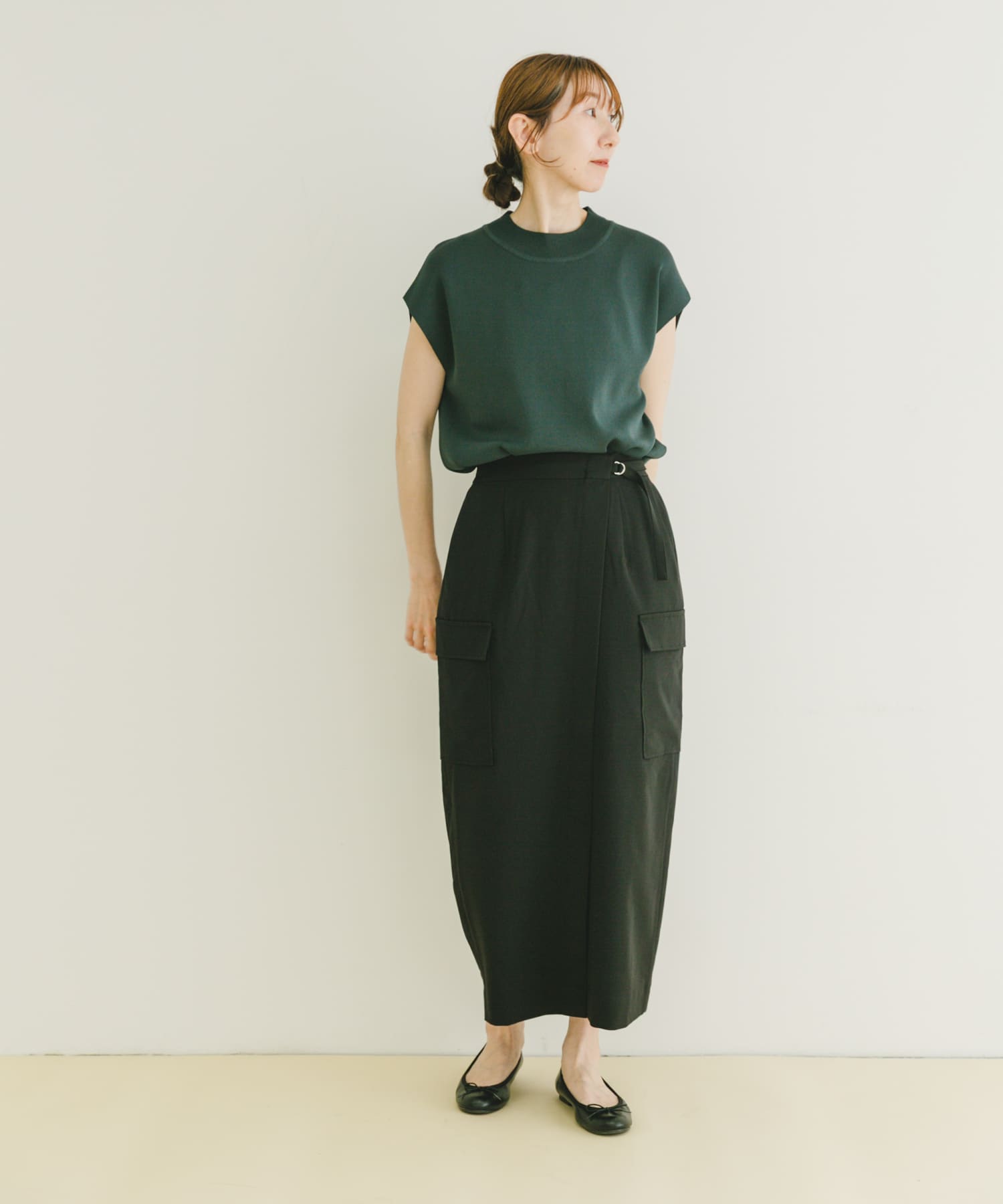 身長：164cm サイズ：FREE