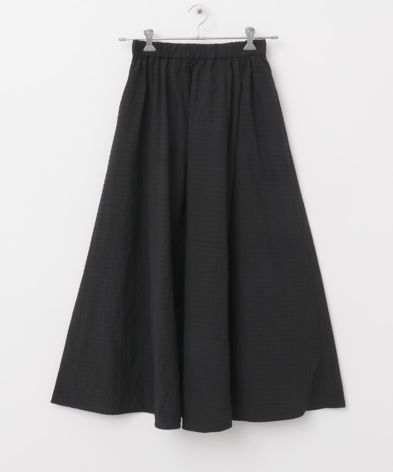 サッカーボリュームスカート BLK FREE