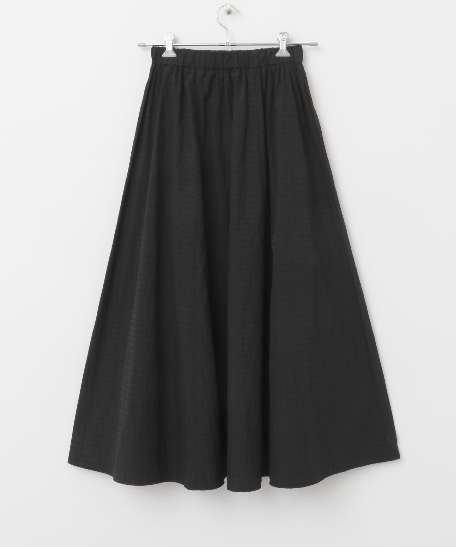 サッカーボリュームスカート BLK FREE