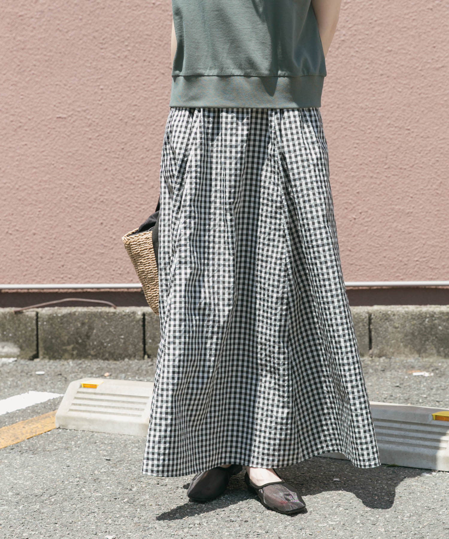 身長：164cm サイズ：FREE