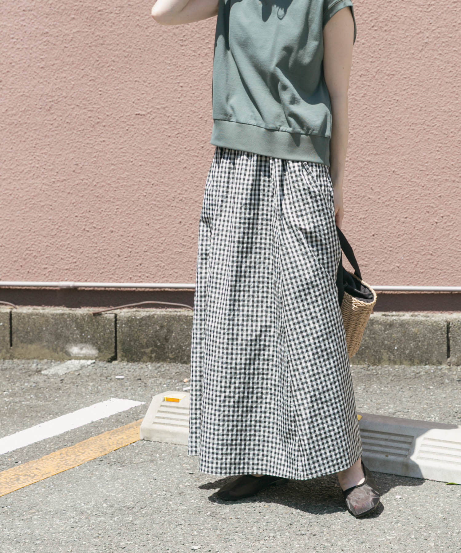 身長：164cm サイズ：FREE