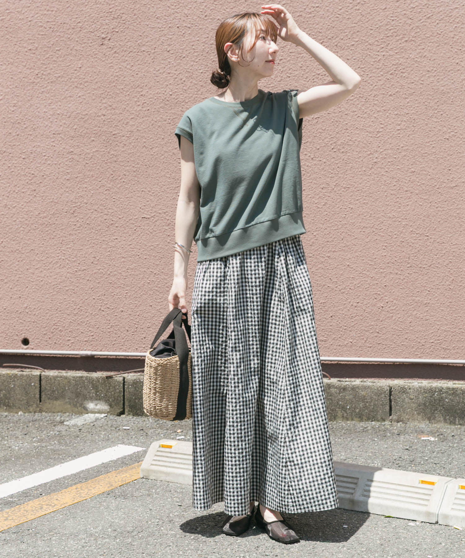 身長：164cm サイズ：FREE