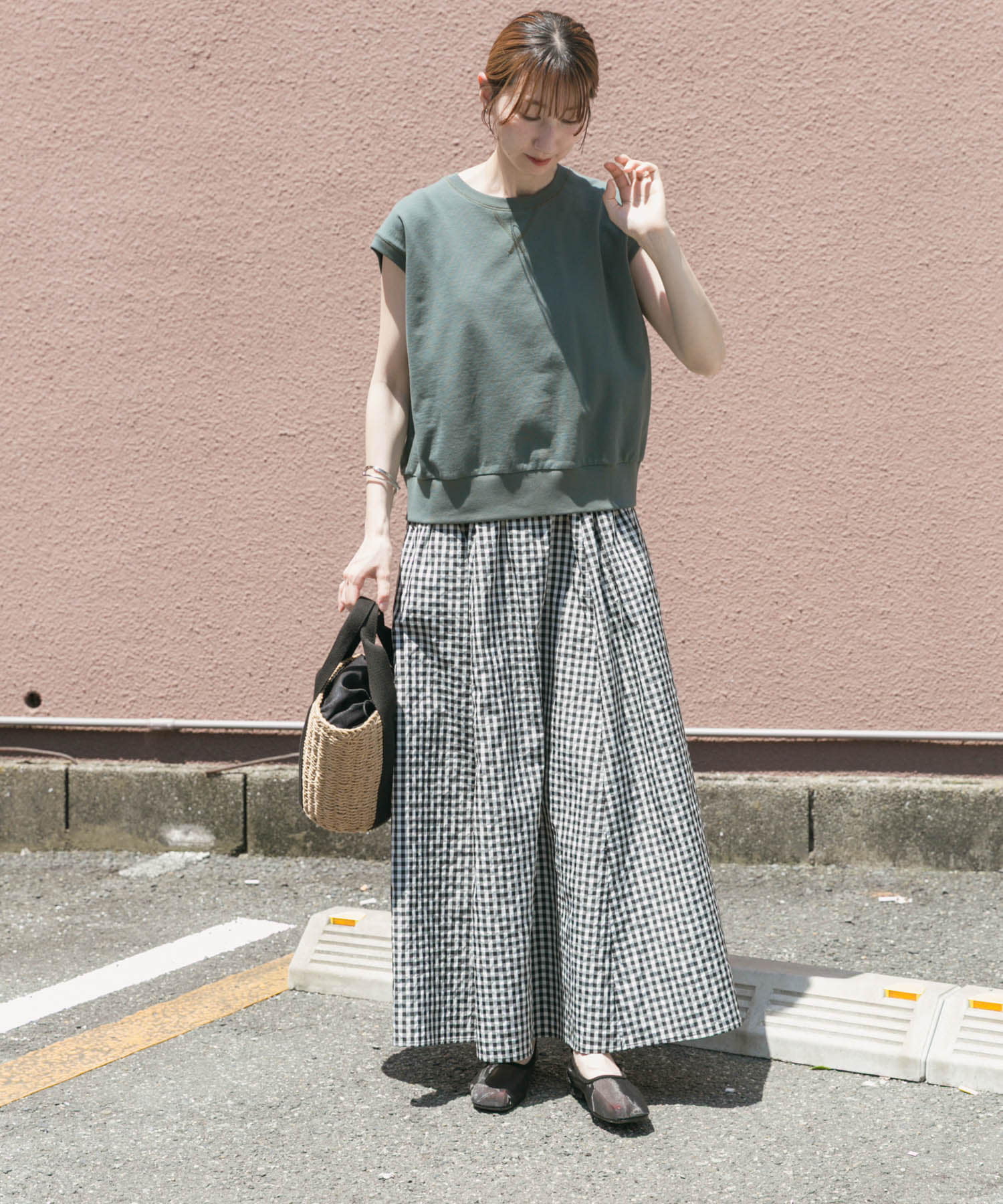 身長：164cm サイズ：FREE