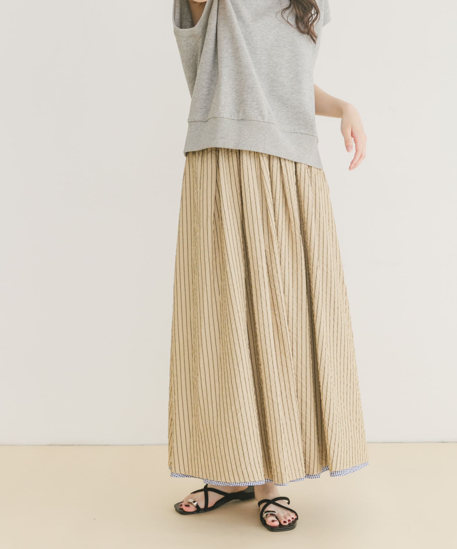 身長：160cm サイズ：FREE