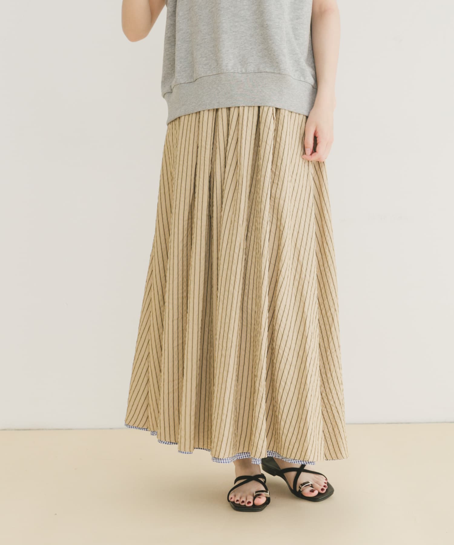 身長：160cm サイズ：FREE