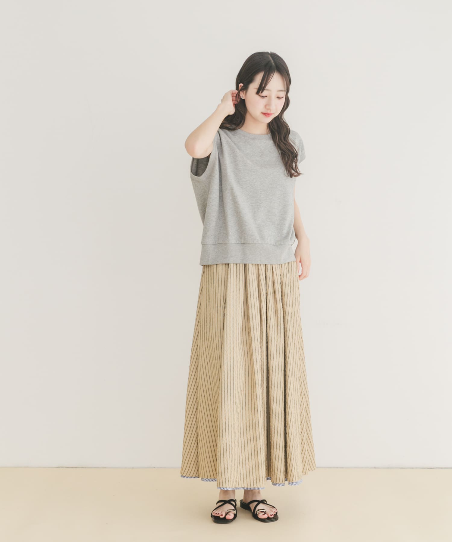 身長：160cm サイズ：FREE