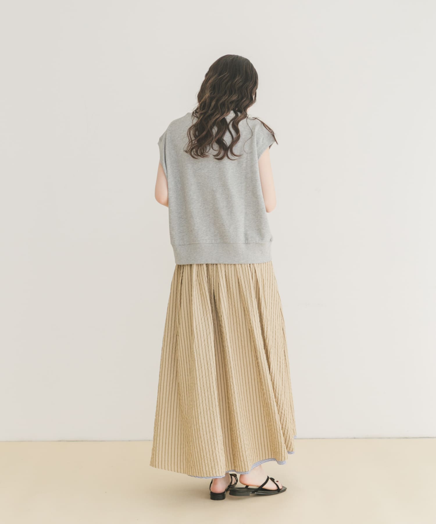 身長：160cm サイズ：FREE