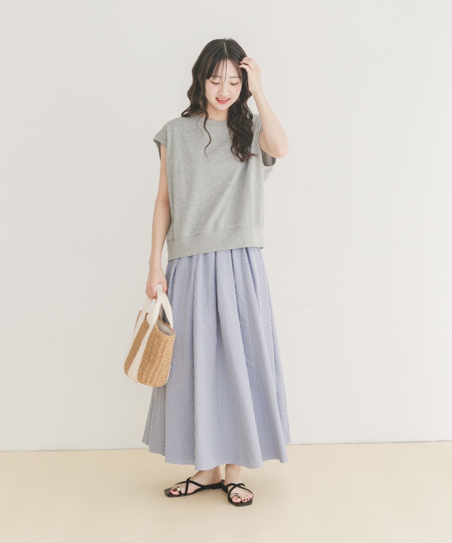 身長：160cm サイズ：FREE