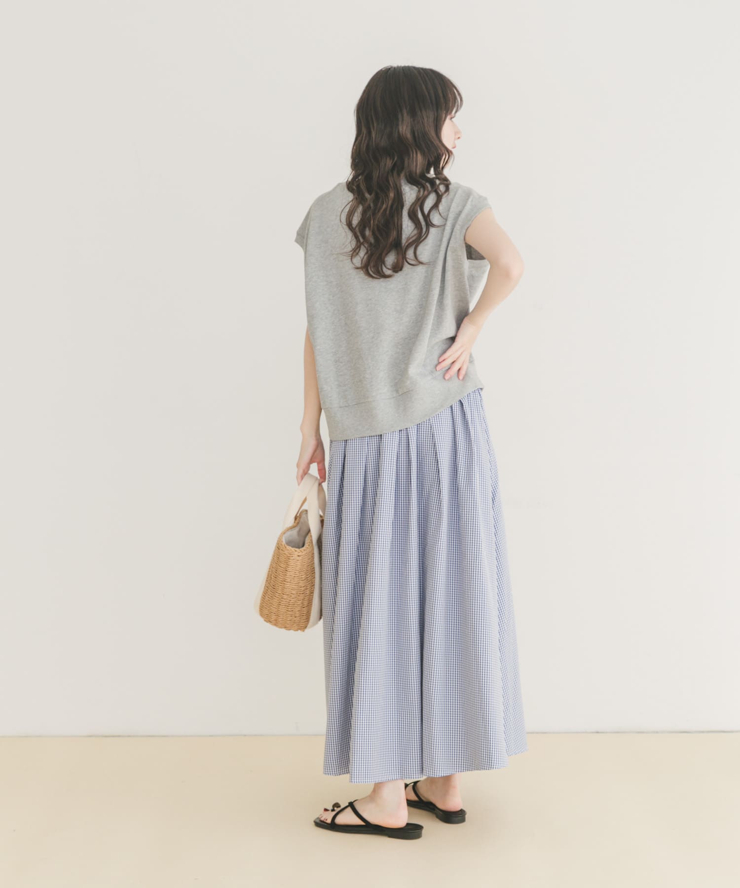身長：160cm サイズ：FREE