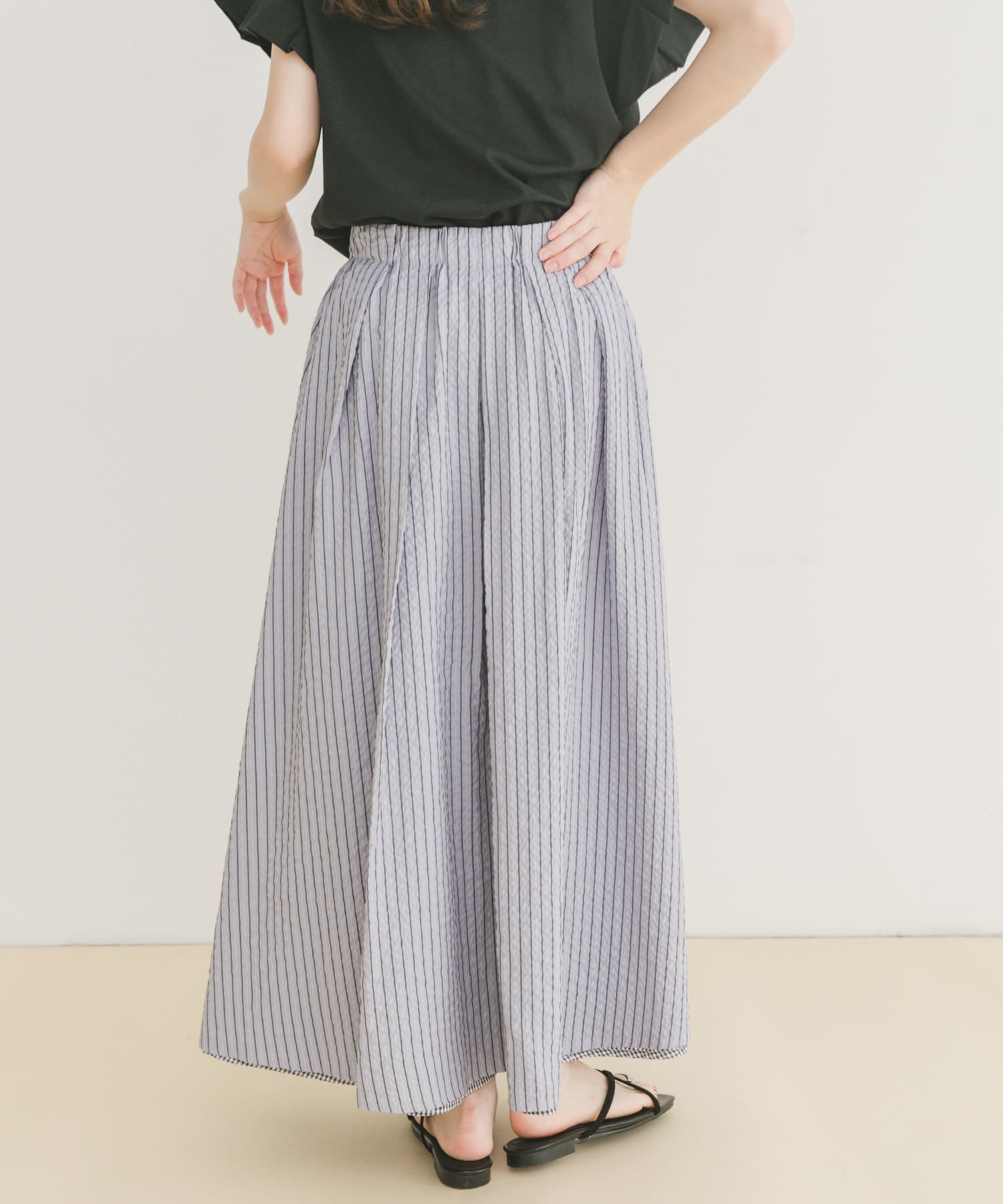 身長：160cm サイズ：FREE