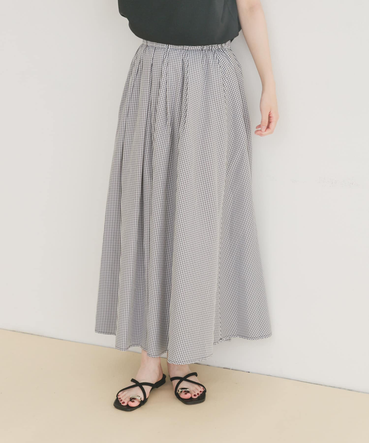 身長：160cm サイズ：FREE