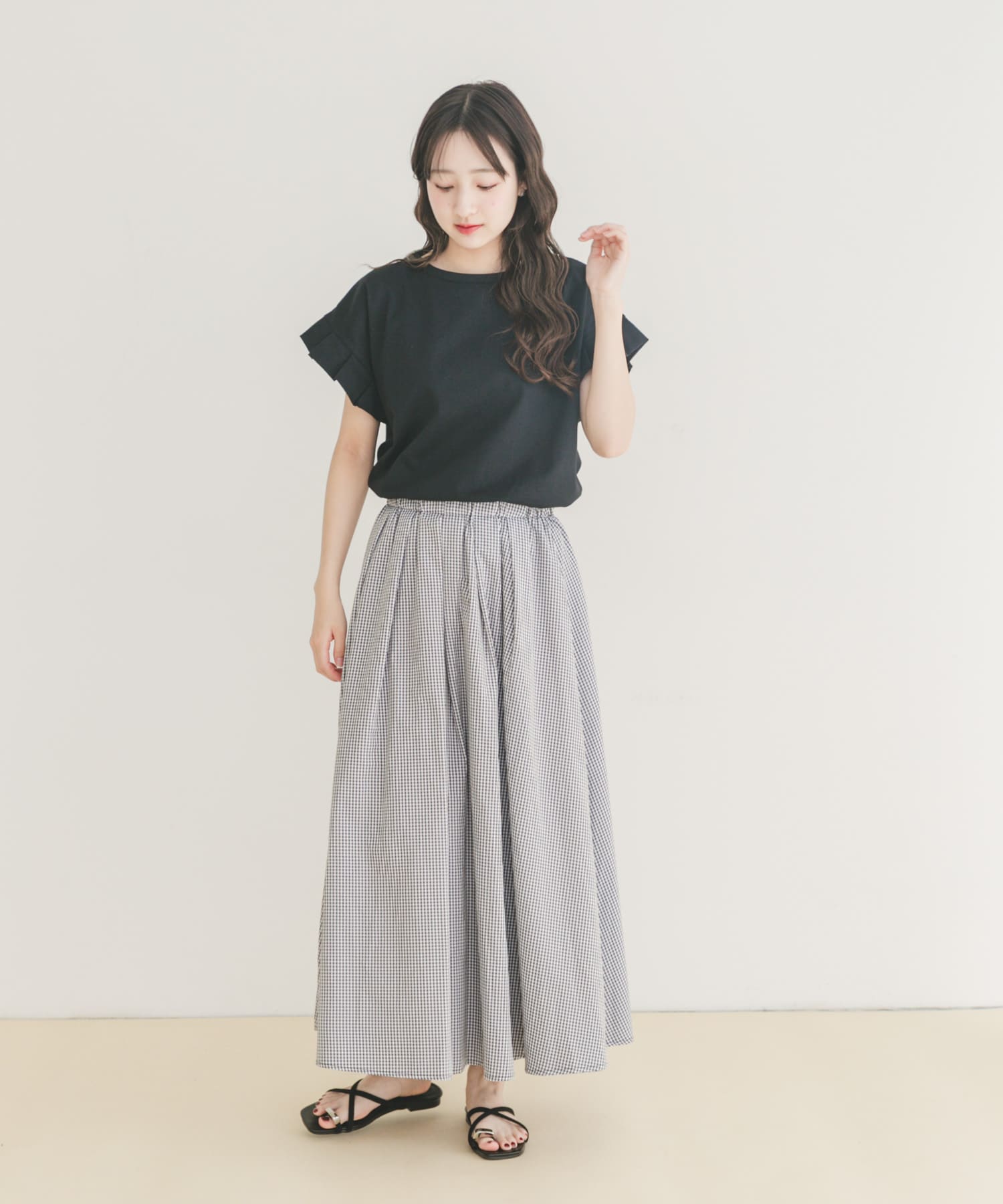 身長：160cm サイズ：FREE