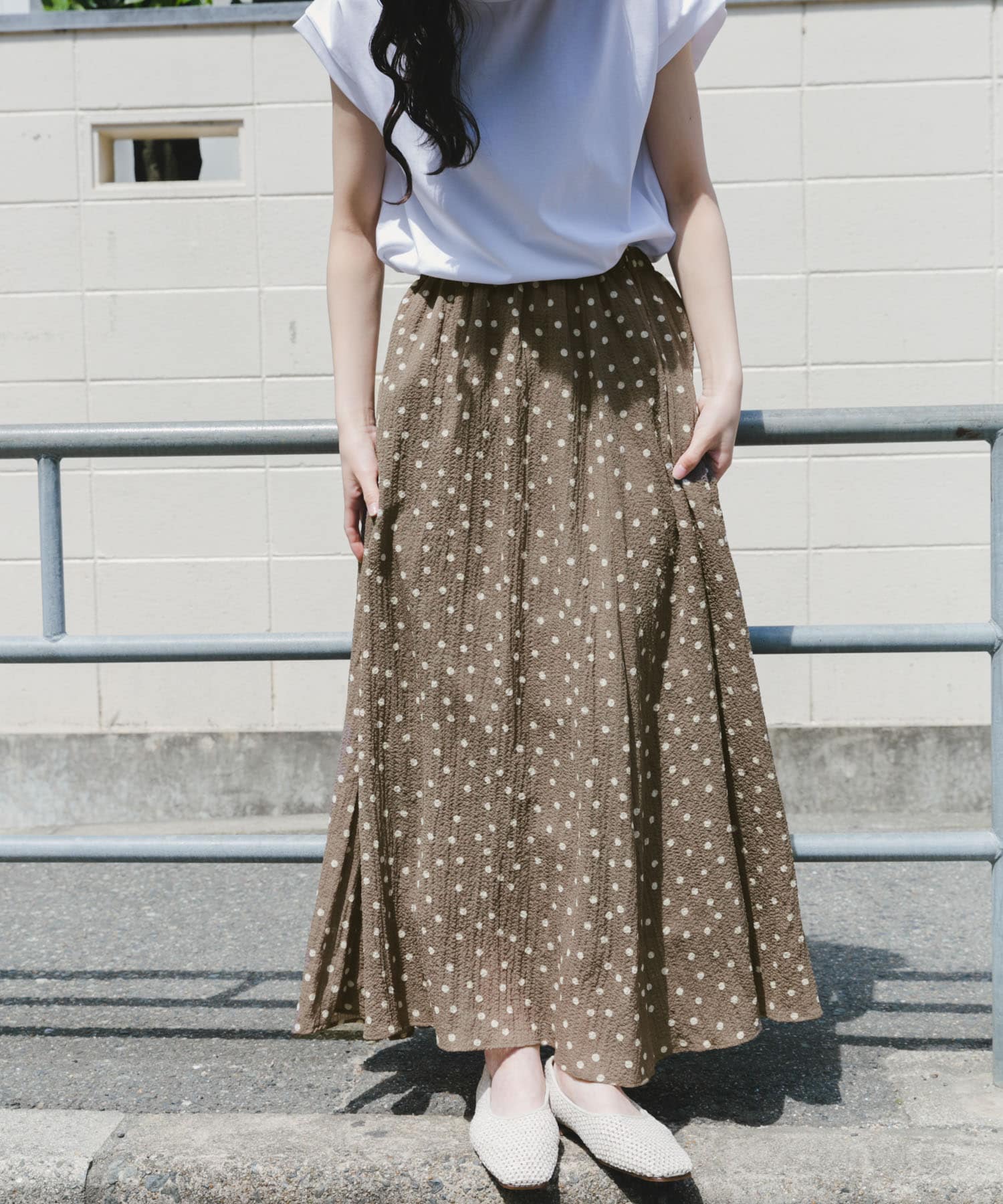 身長：160cm サイズ：FREE