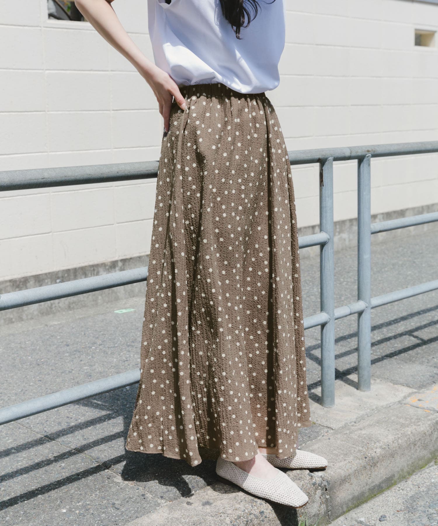 身長：160cm サイズ：FREE