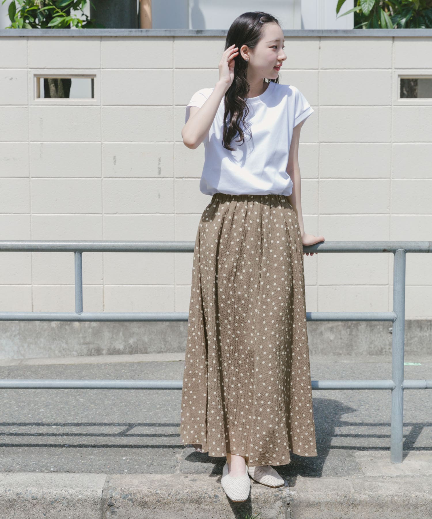 身長：160cm サイズ：FREE
