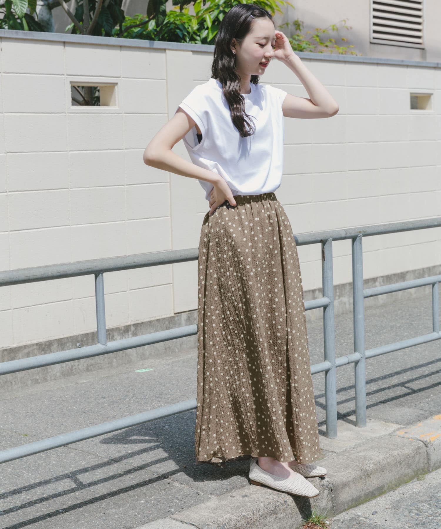 身長：160cm サイズ：FREE