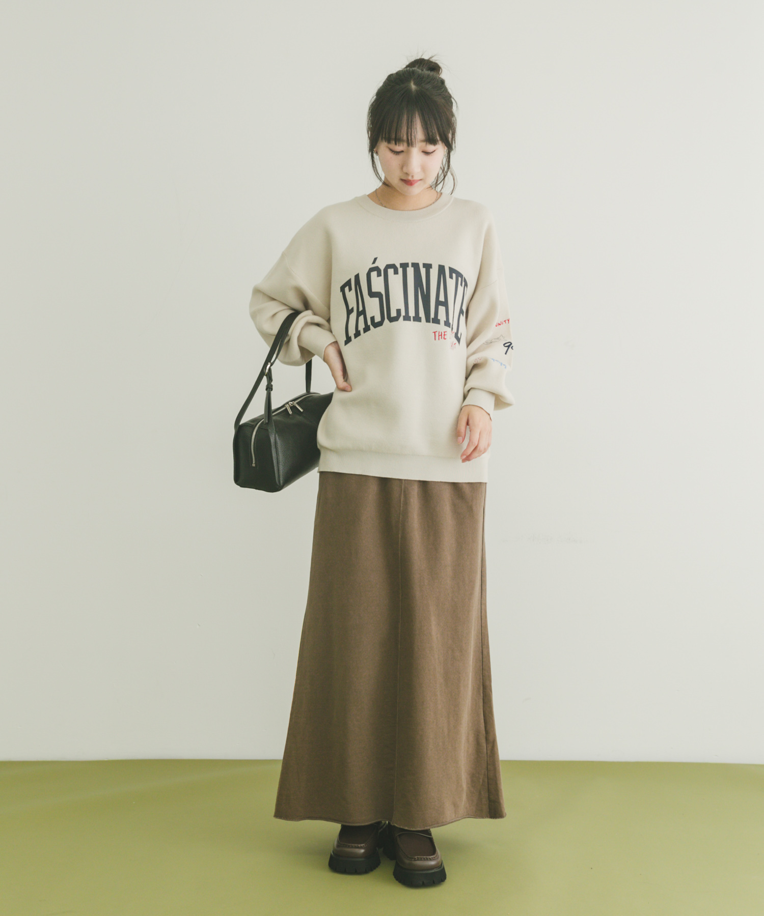 身長：160cm サイズ：FREE