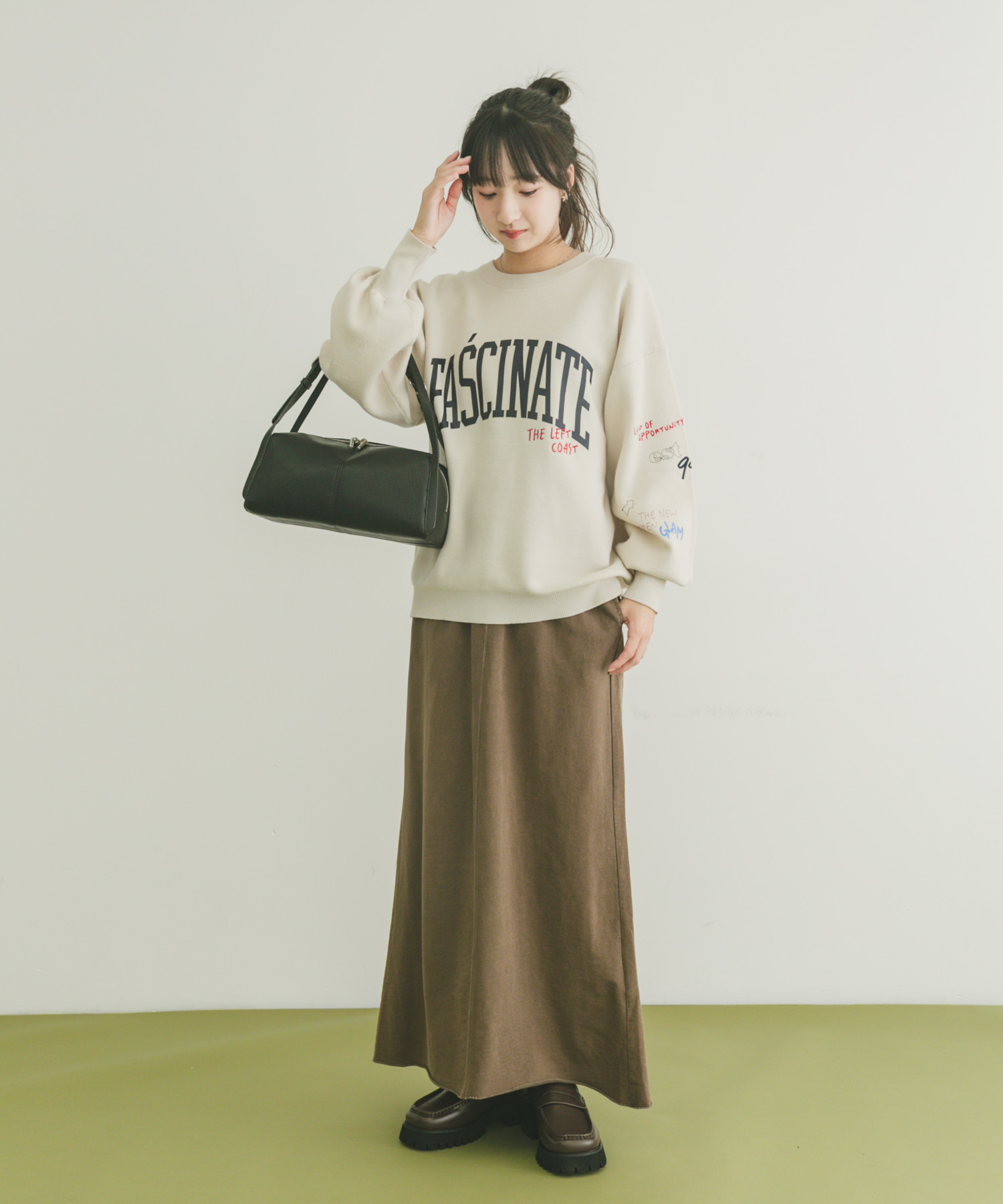 身長：160cm サイズ：FREE