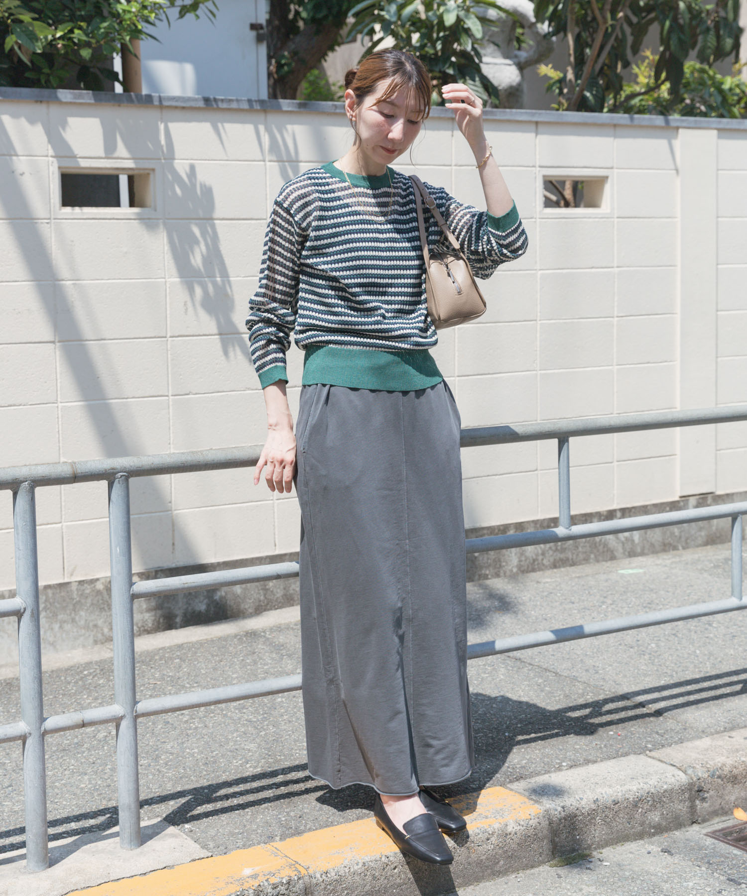身長：164cm サイズ：FREE
