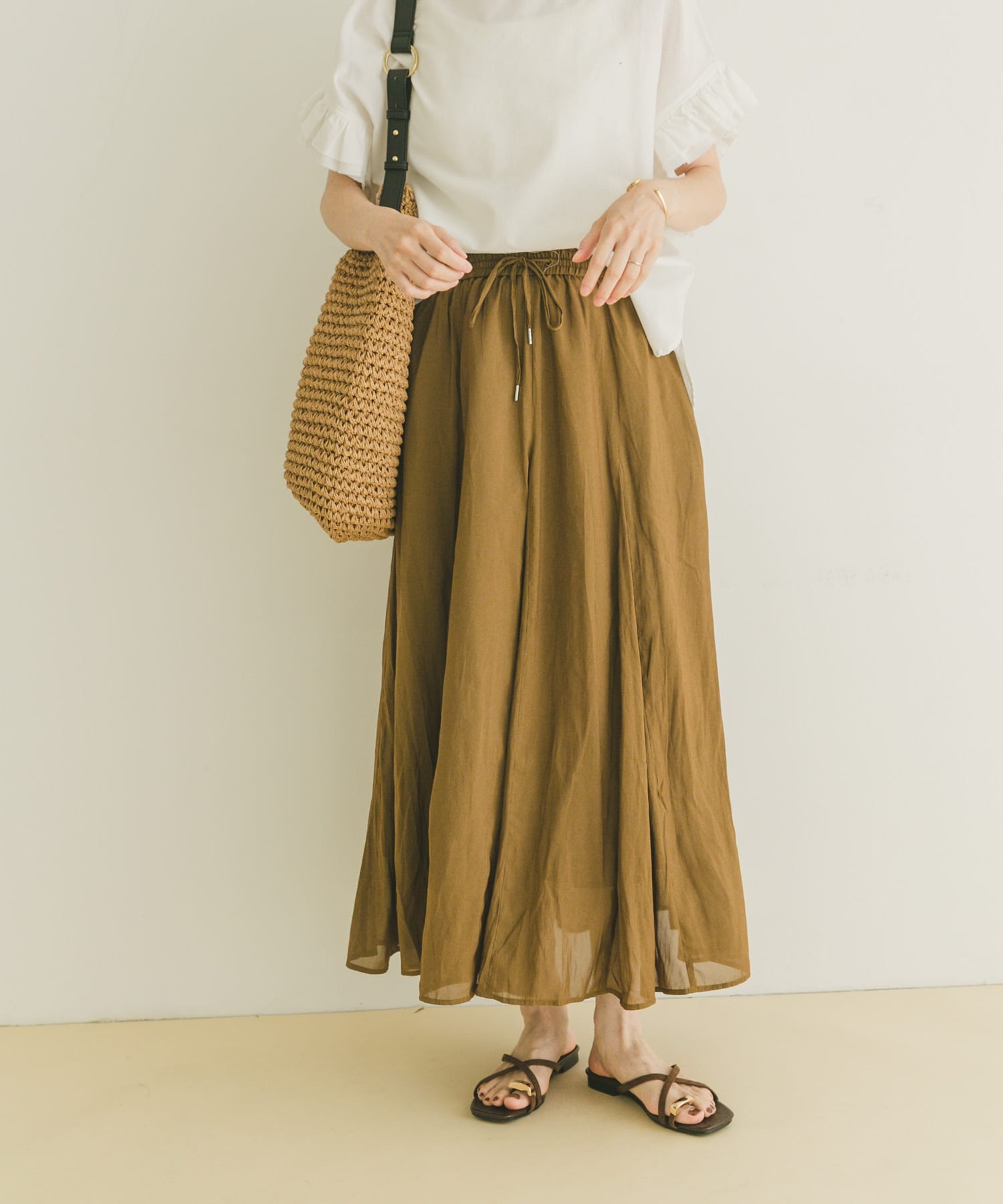 身長：164cm サイズ：FREE