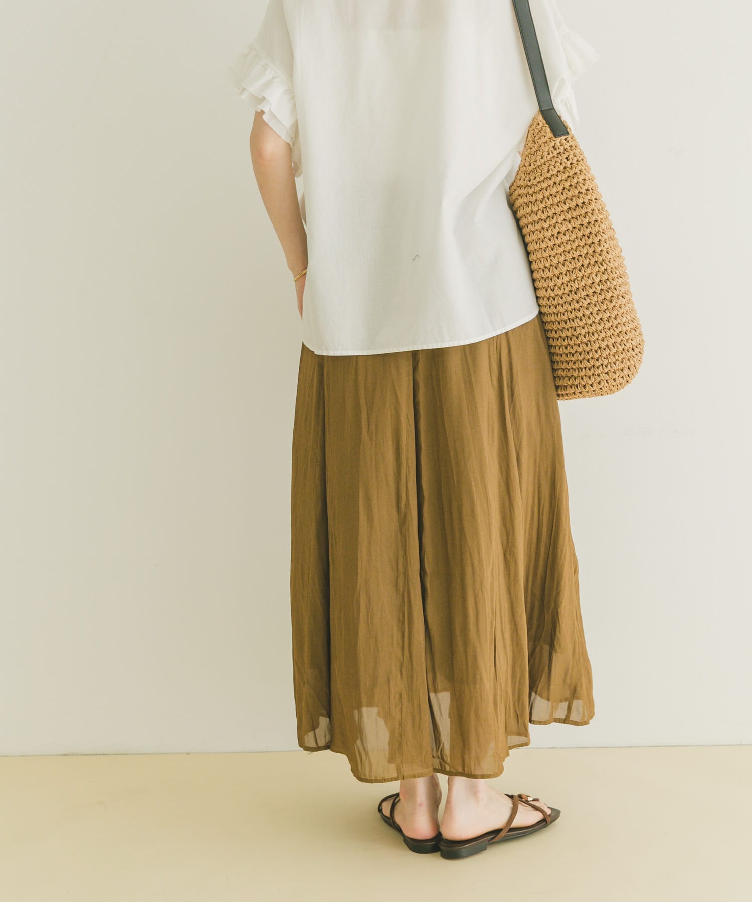 身長：164cm サイズ：FREE