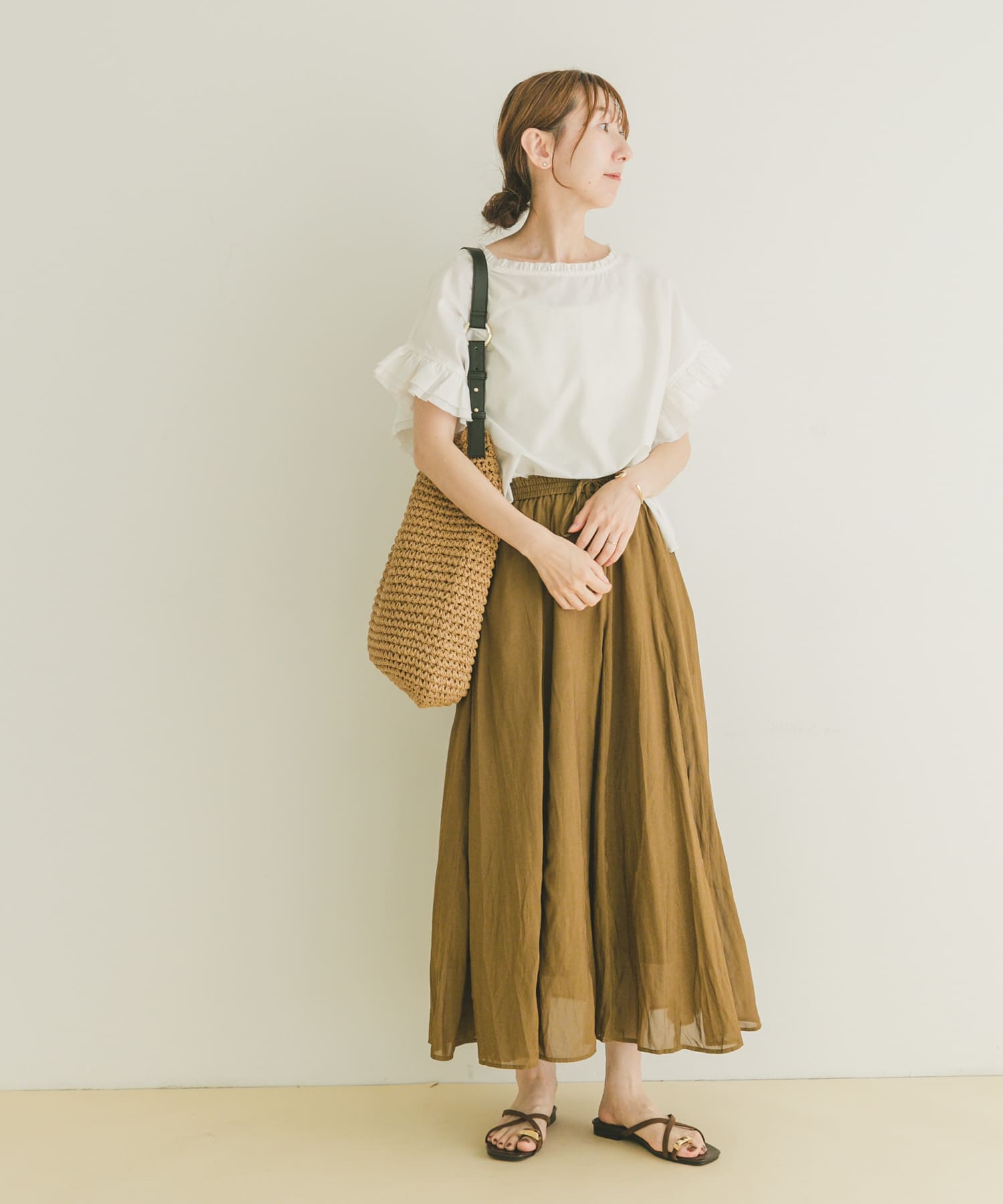 身長：164cm サイズ：FREE