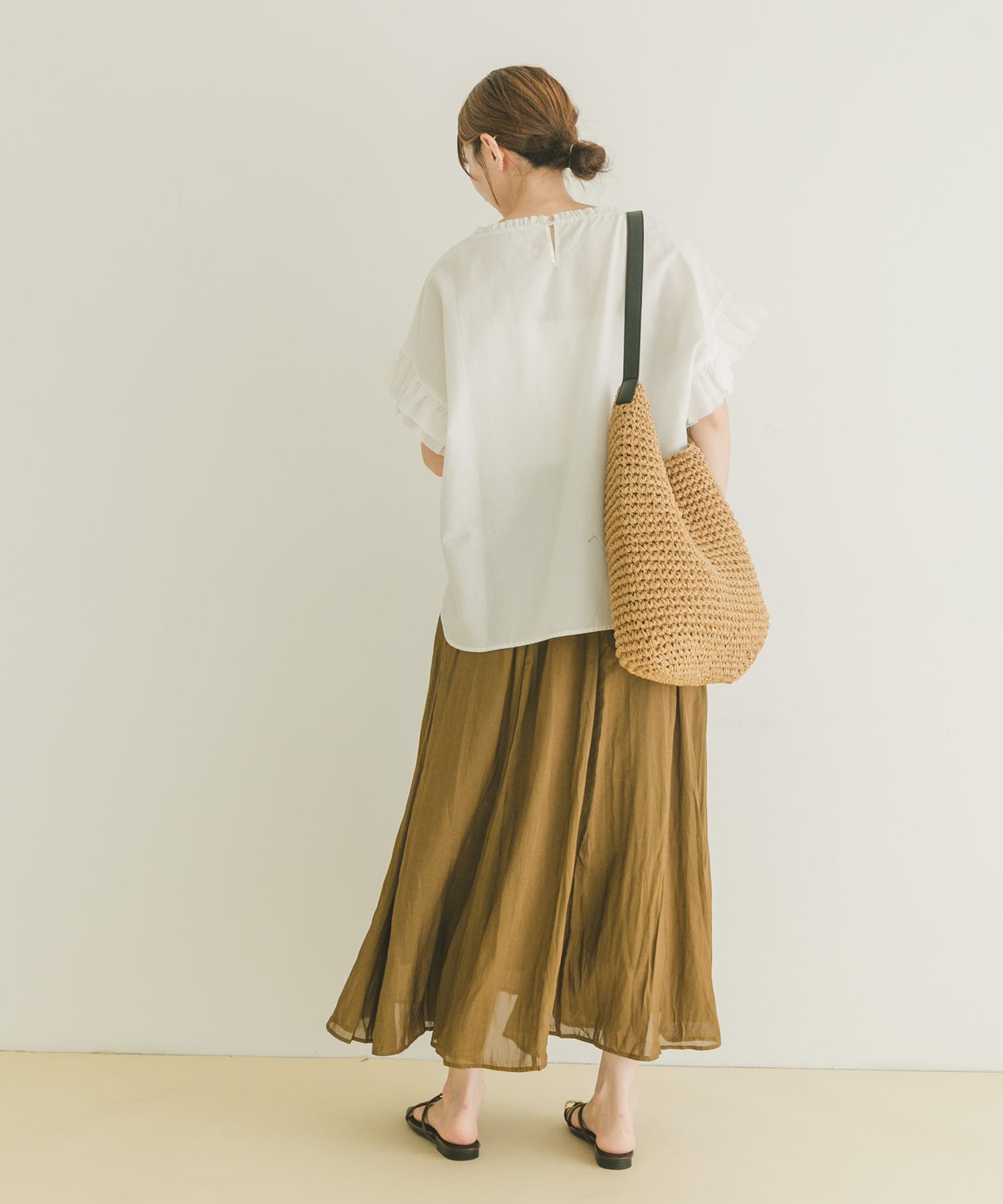 身長：164cm サイズ：FREE