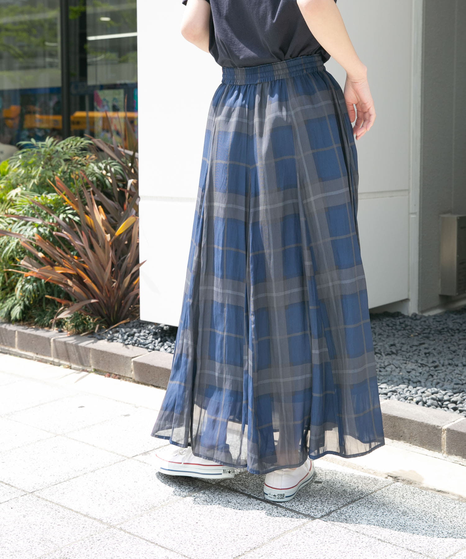 シアーフレアスカート