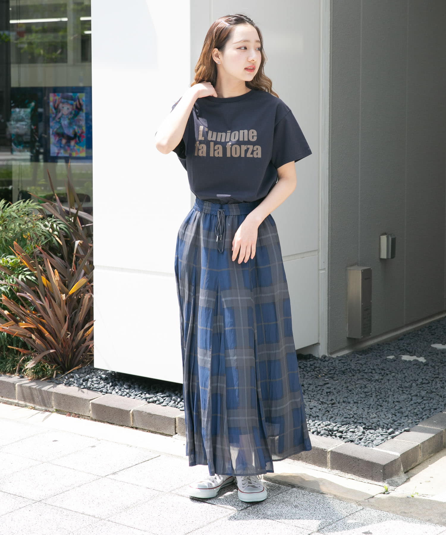 身長：160cm サイズ：FREE