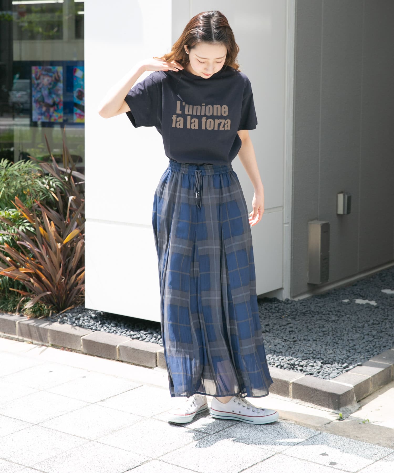 身長：160cm サイズ：FREE