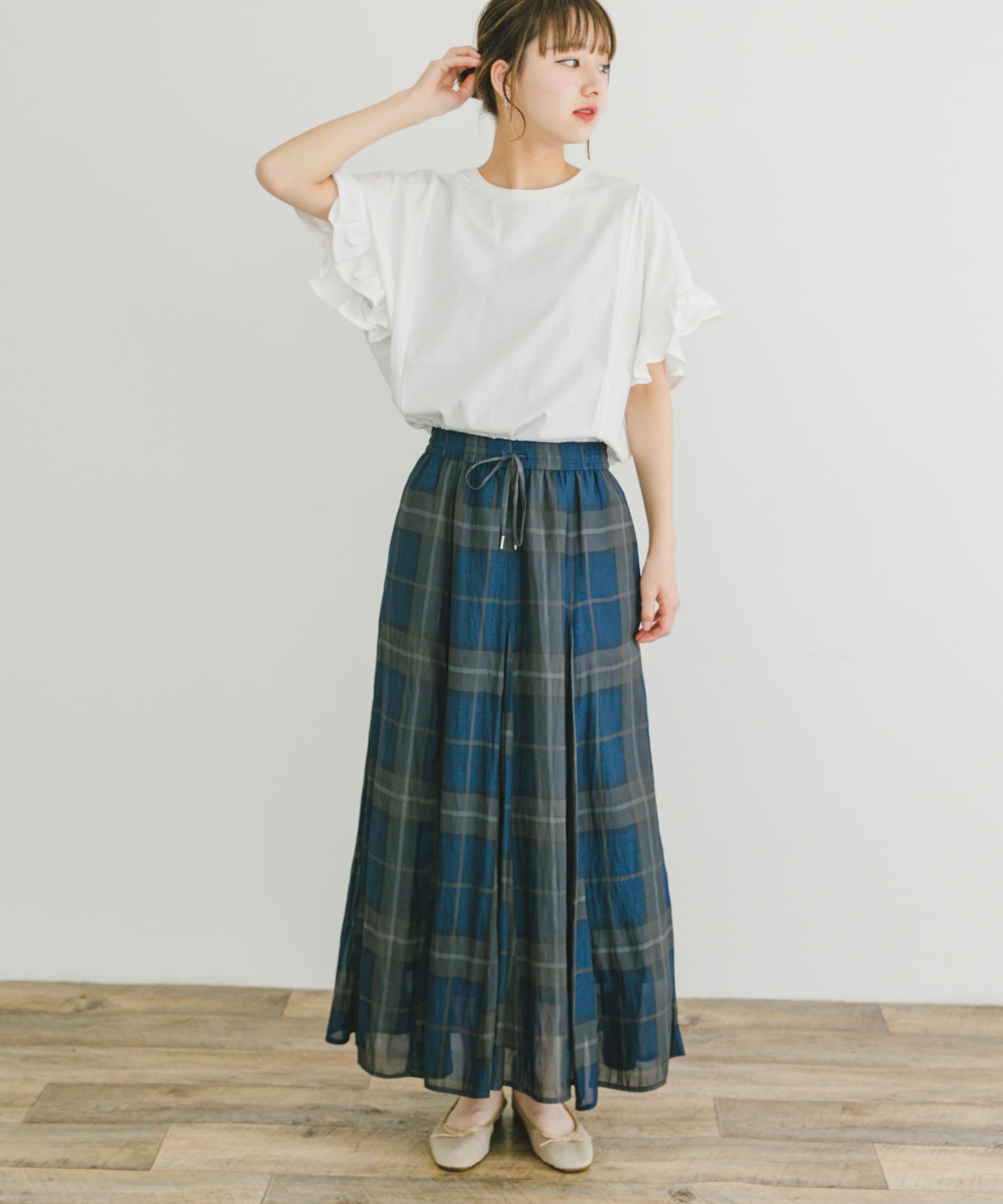 身長：160cm サイズ：FREE