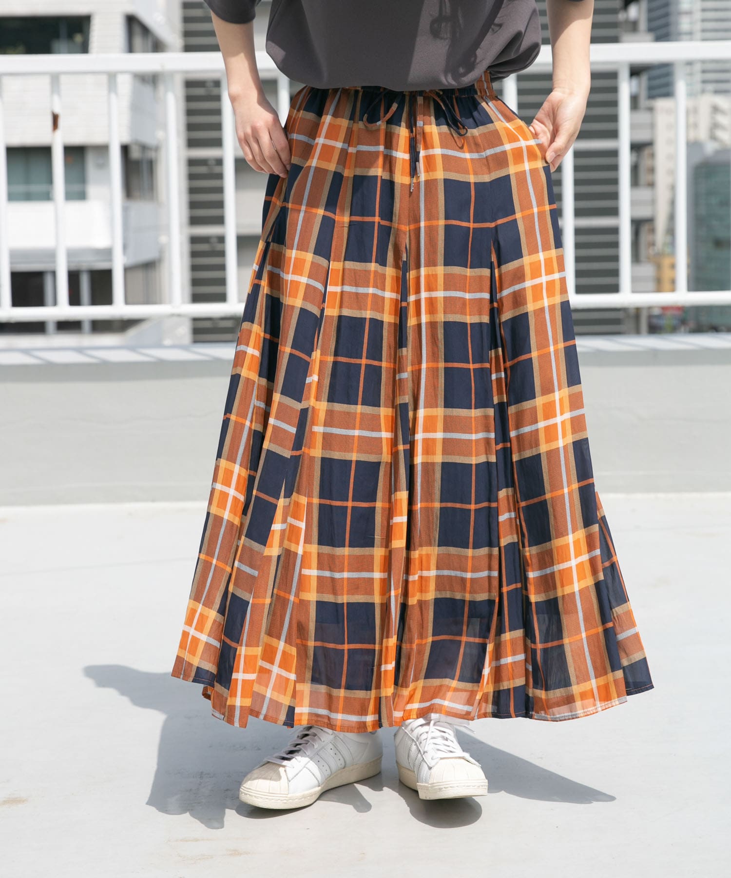 身長：160cm サイズ：FREE