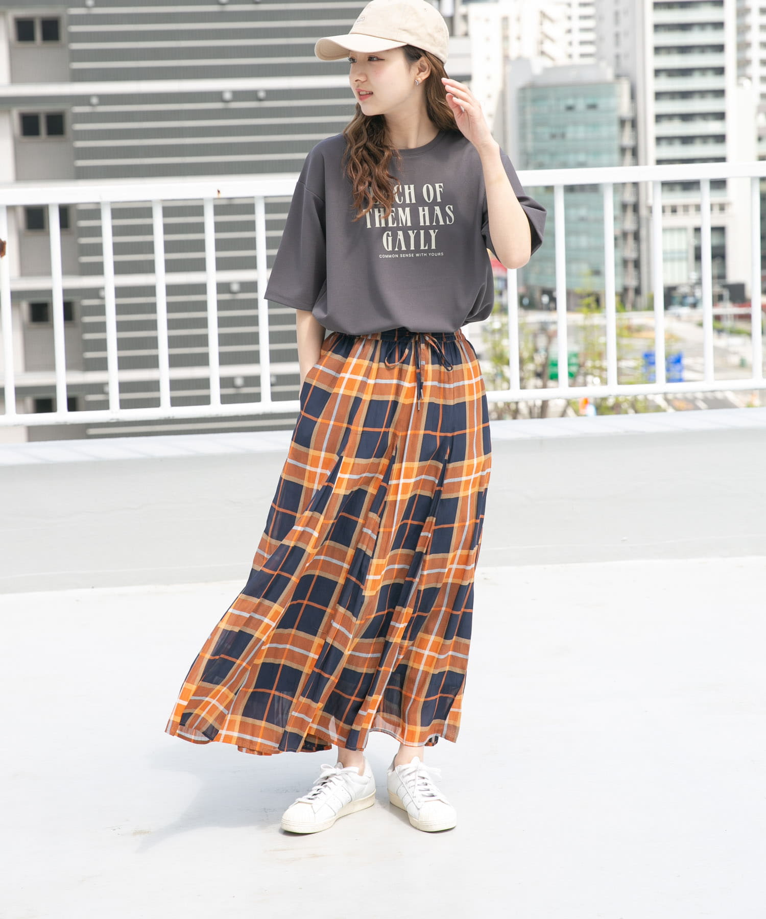 身長：160cm サイズ：FREE