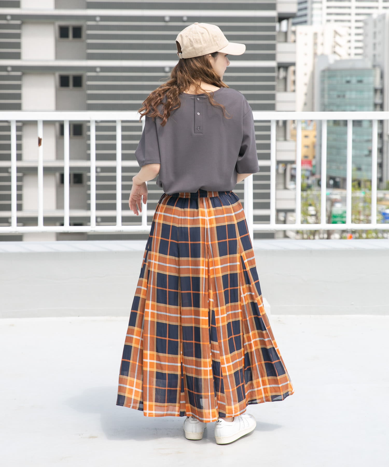 身長：160cm サイズ：FREE