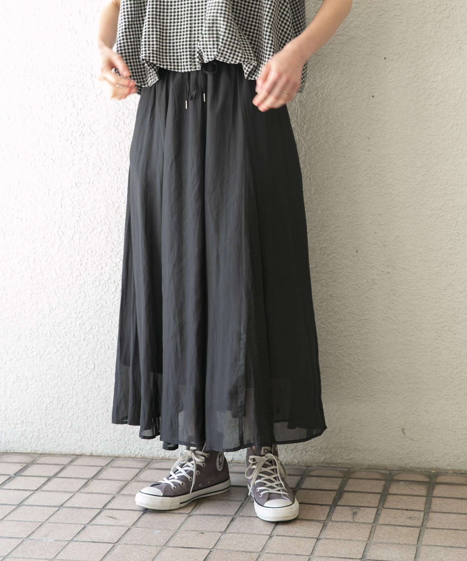 身長：164cm サイズ：FREE