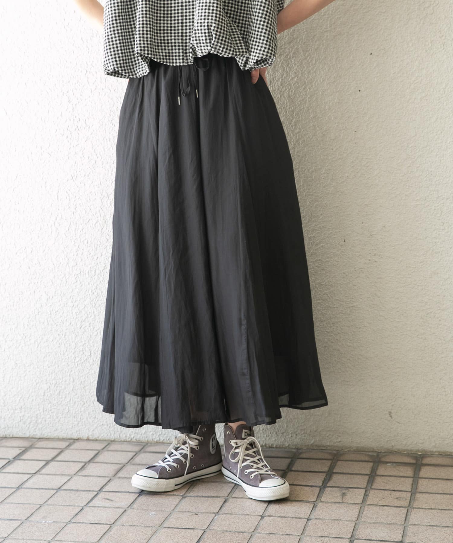 身長：164cm サイズ：FREE