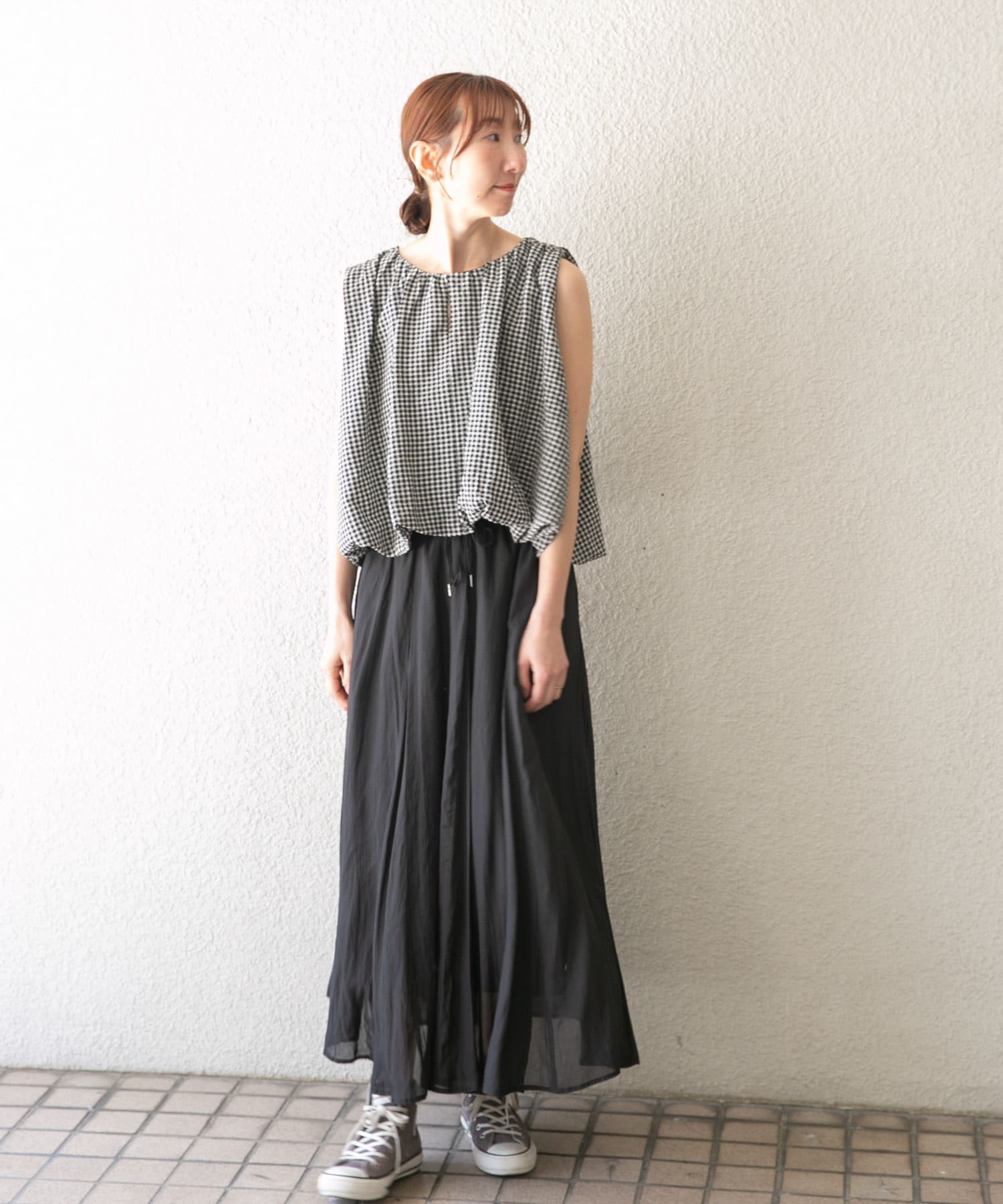 身長：164cm サイズ：FREE