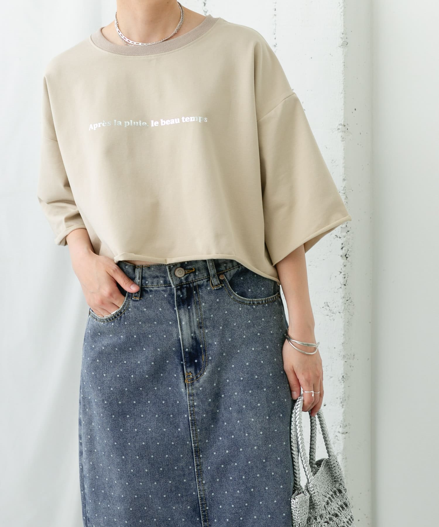 身長：160cm サイズ：FREE