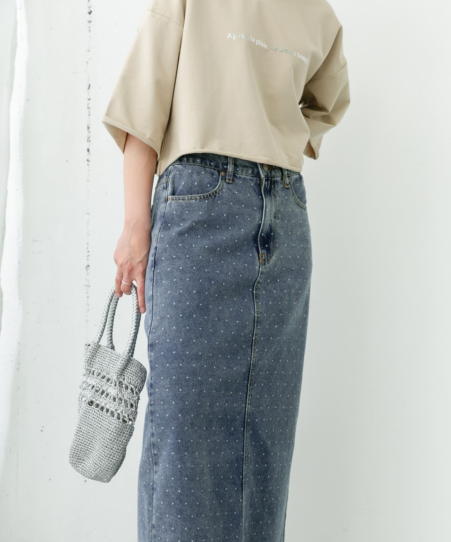 身長：160cm サイズ：FREE